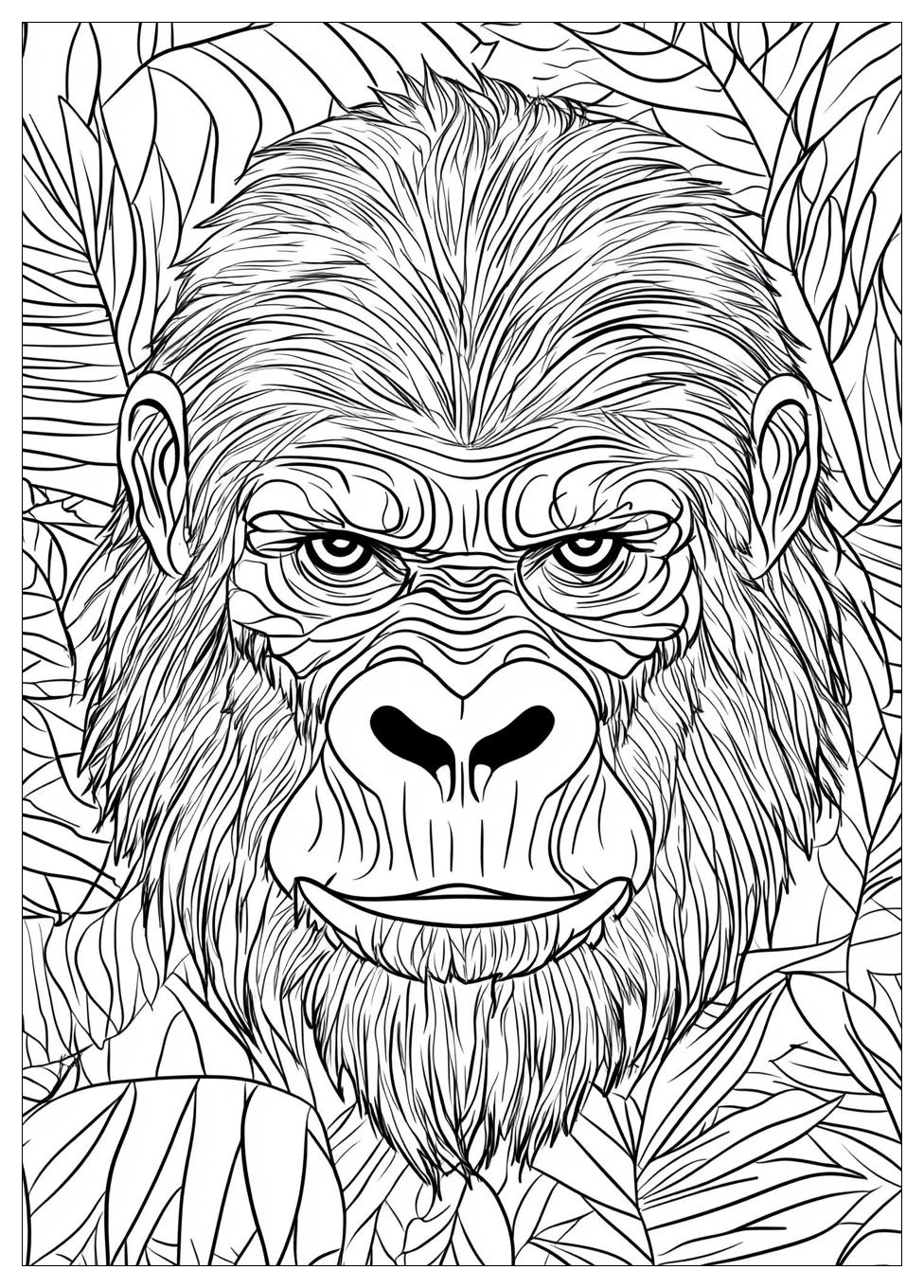 gorilla_coloring_pages_24