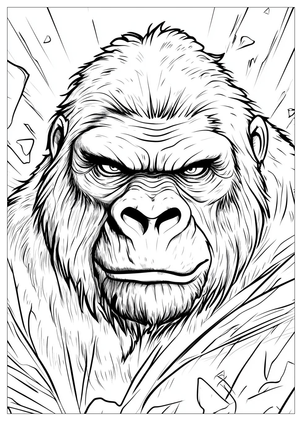 gorilla_coloring_pages_4