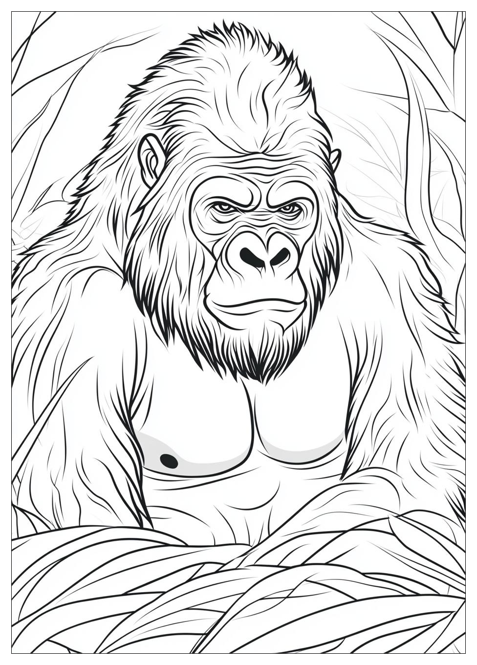 gorilla_coloring_pages_6
