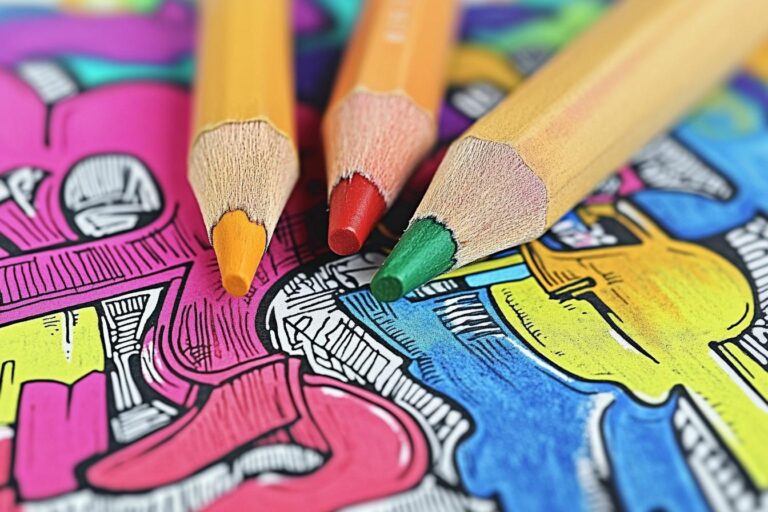 Graffiti Coloring Pages : Unleash Your Inner Artist