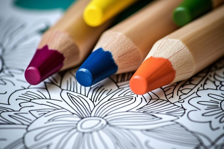Grandma Coloring Pages : Fun Activities for Seniors and Grandkids