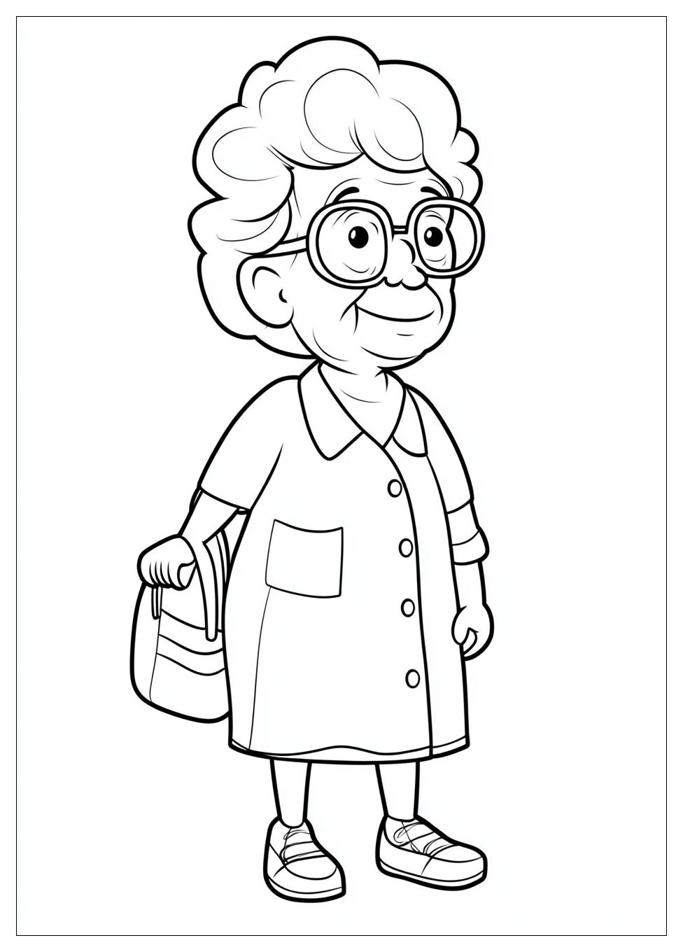 grandma_coloring_pages_1