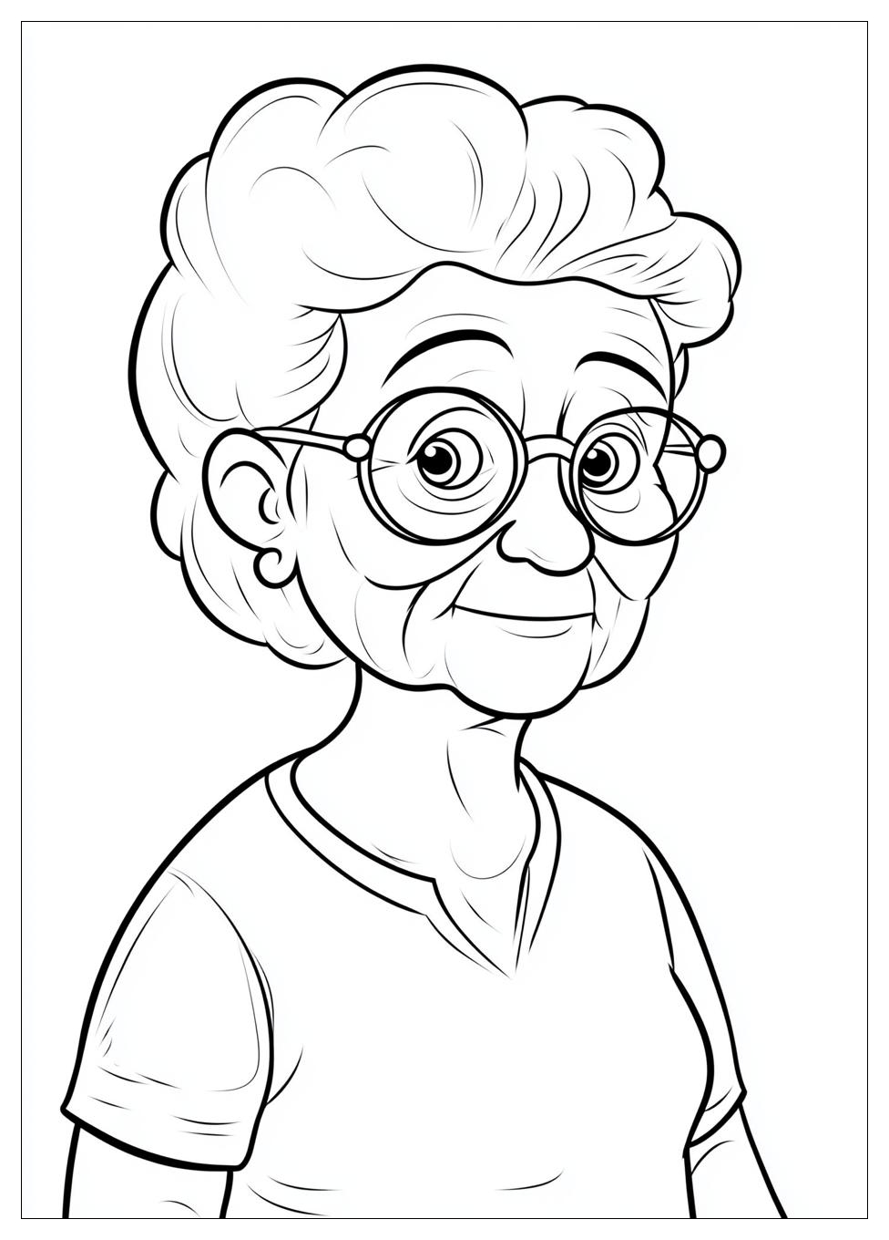 grandma_coloring_pages_15