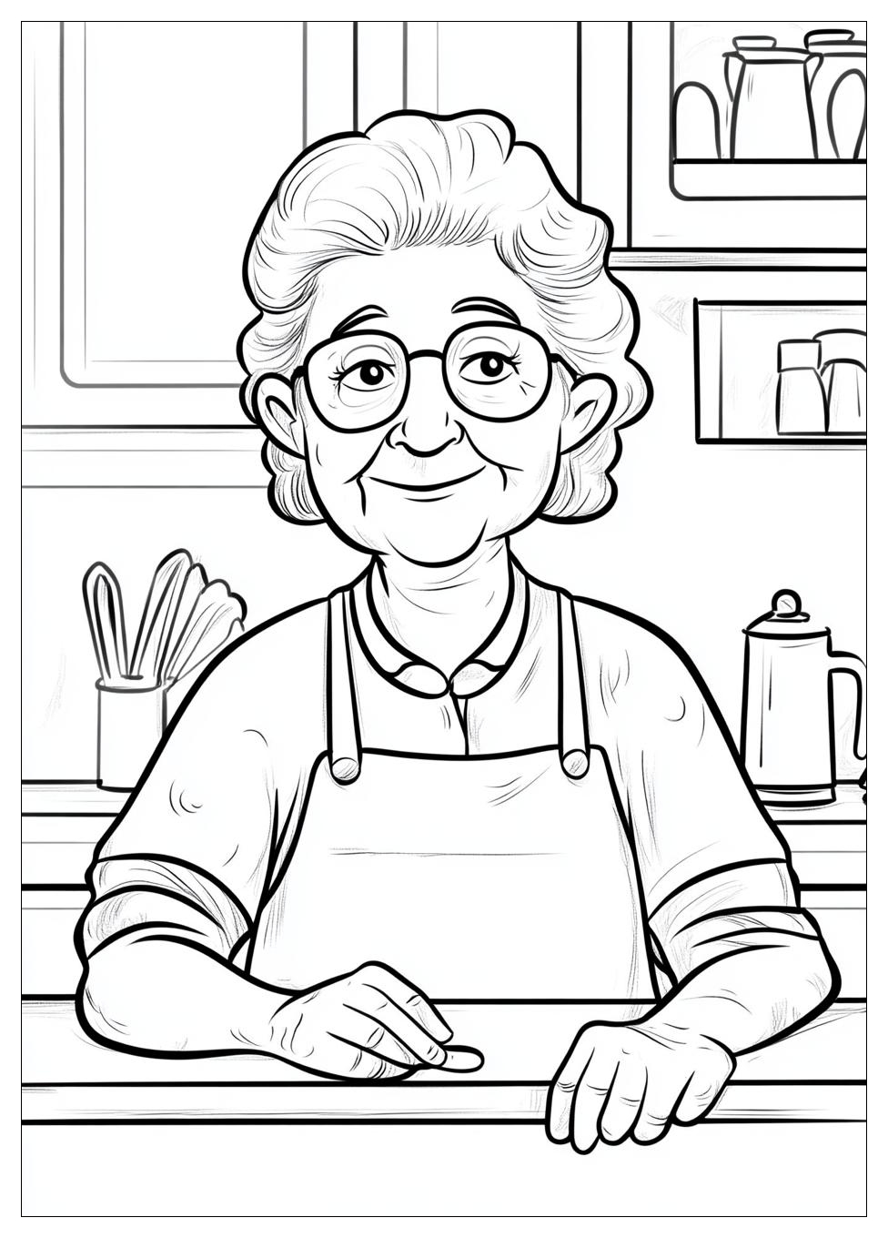 grandma_coloring_pages_2