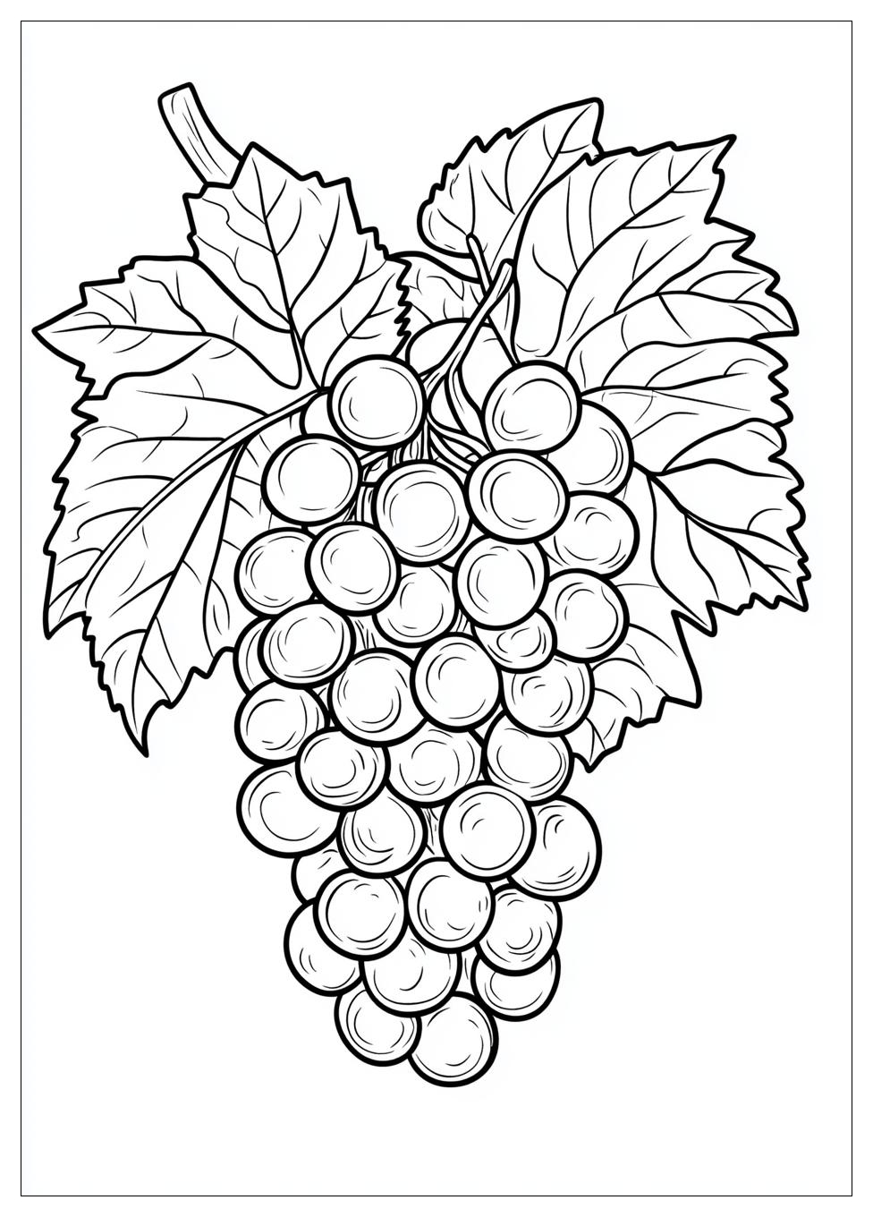 grapes_coloring_page_1