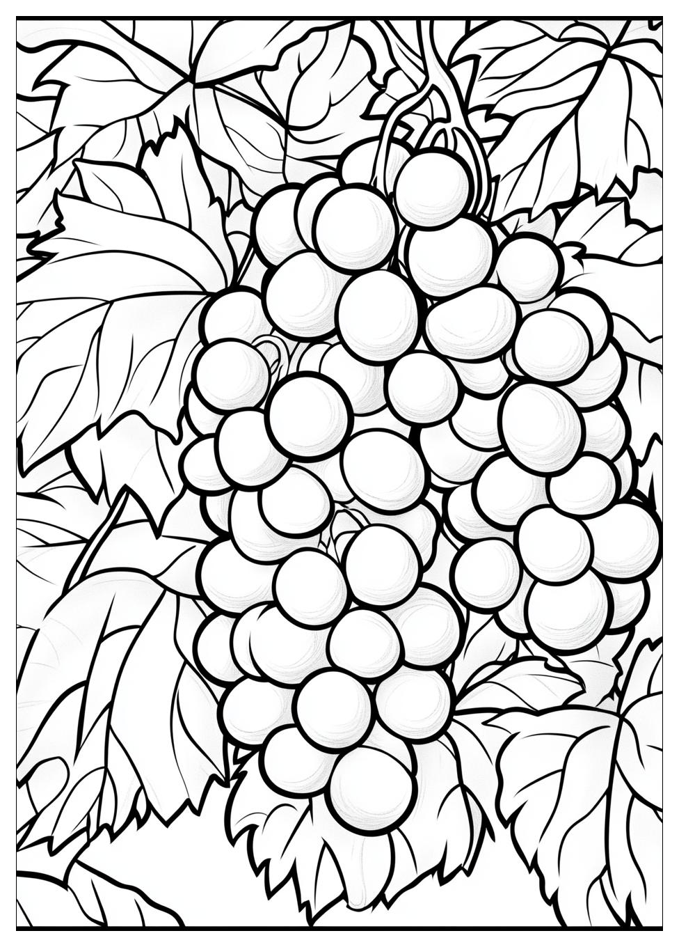 grapes_coloring_page_12