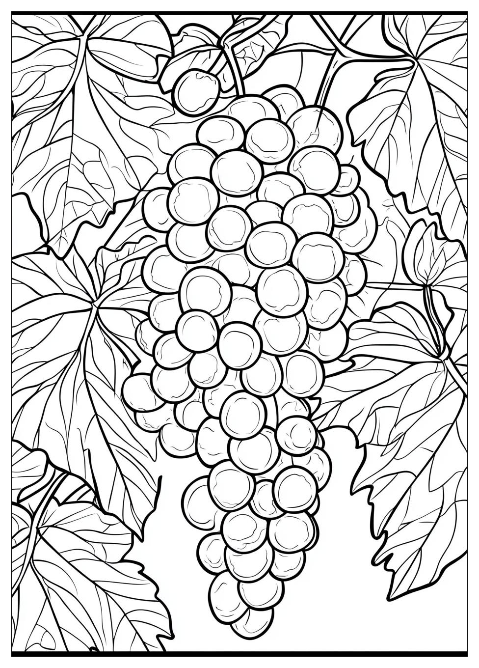 grapes_coloring_page_16