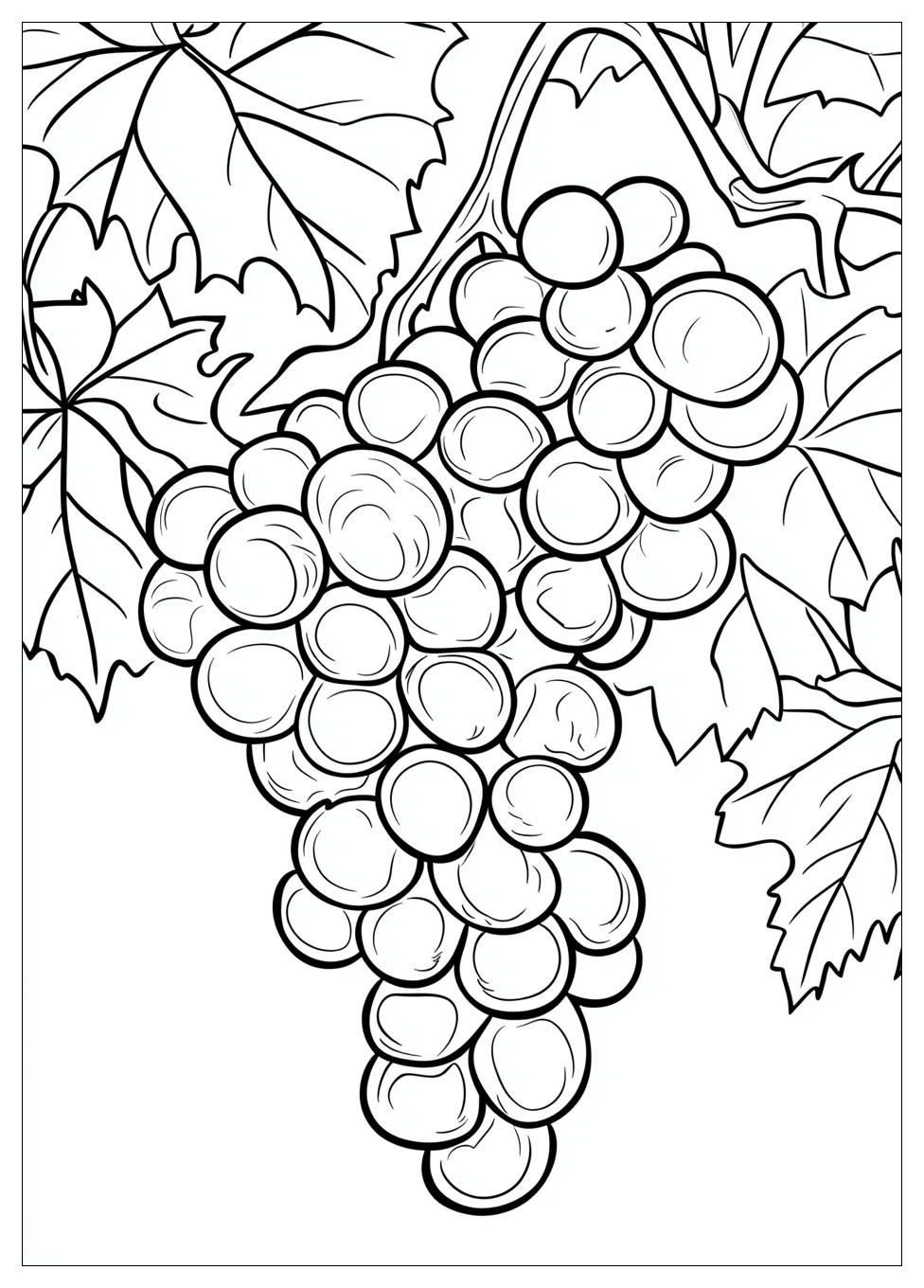 grapes_coloring_page_2