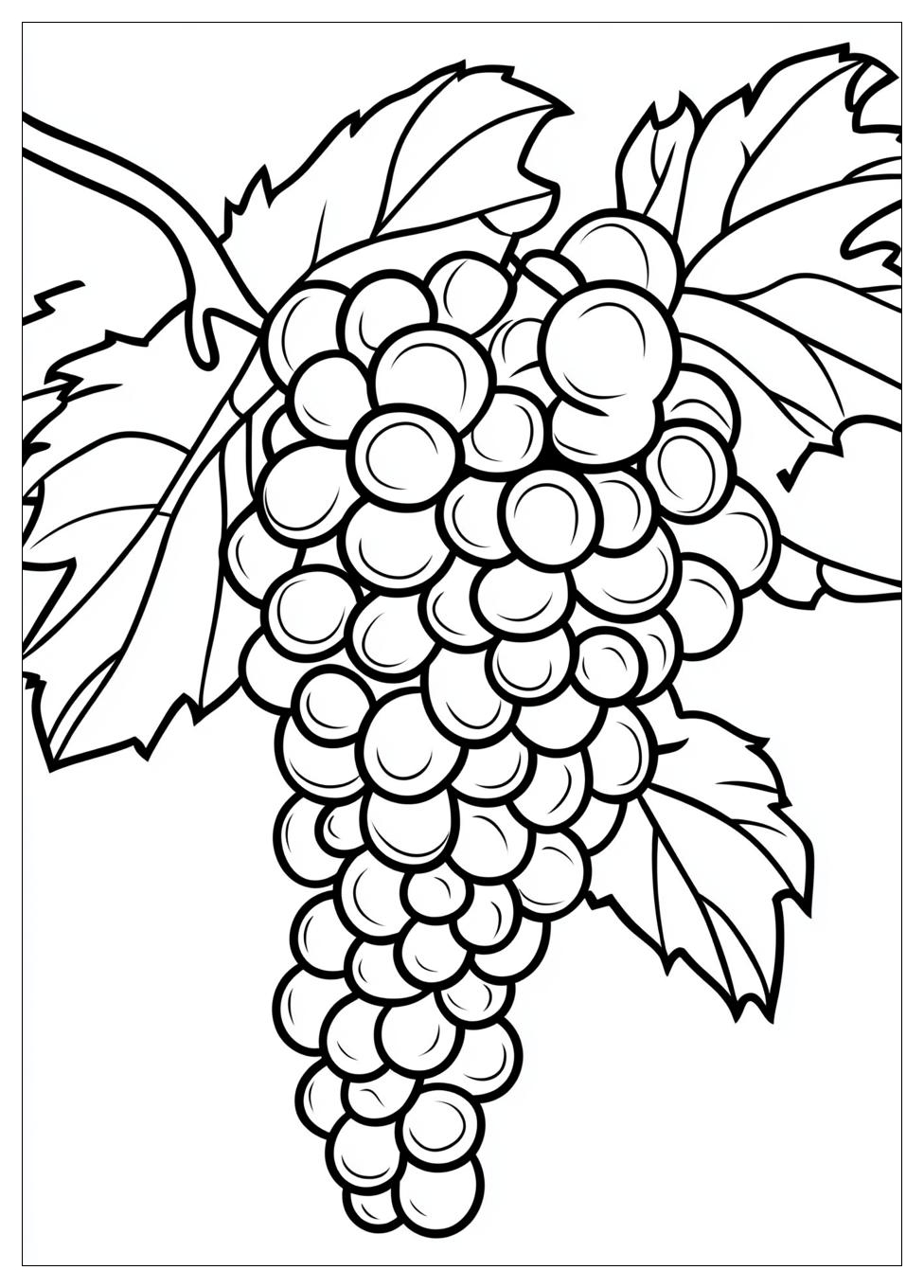 grapes_coloring_page_3