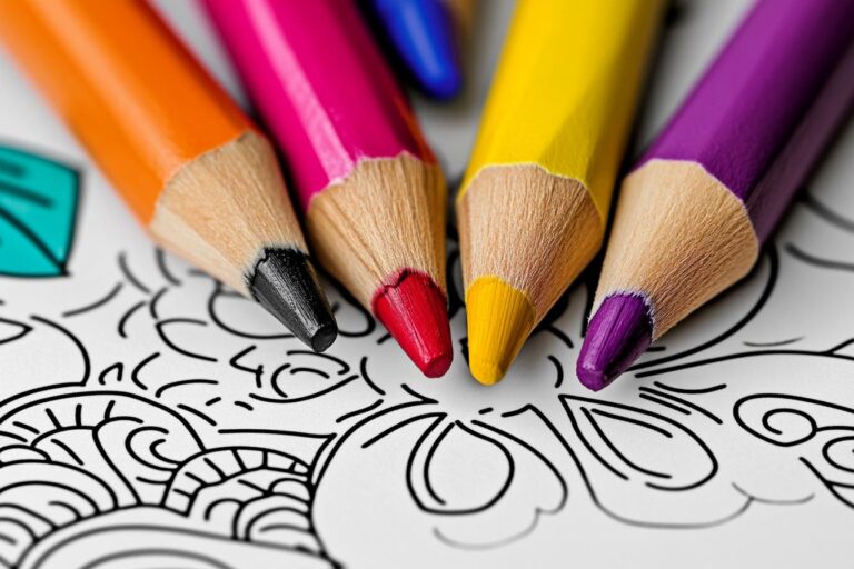 Gratitude Coloring Pages : Color Your Way to Happiness
