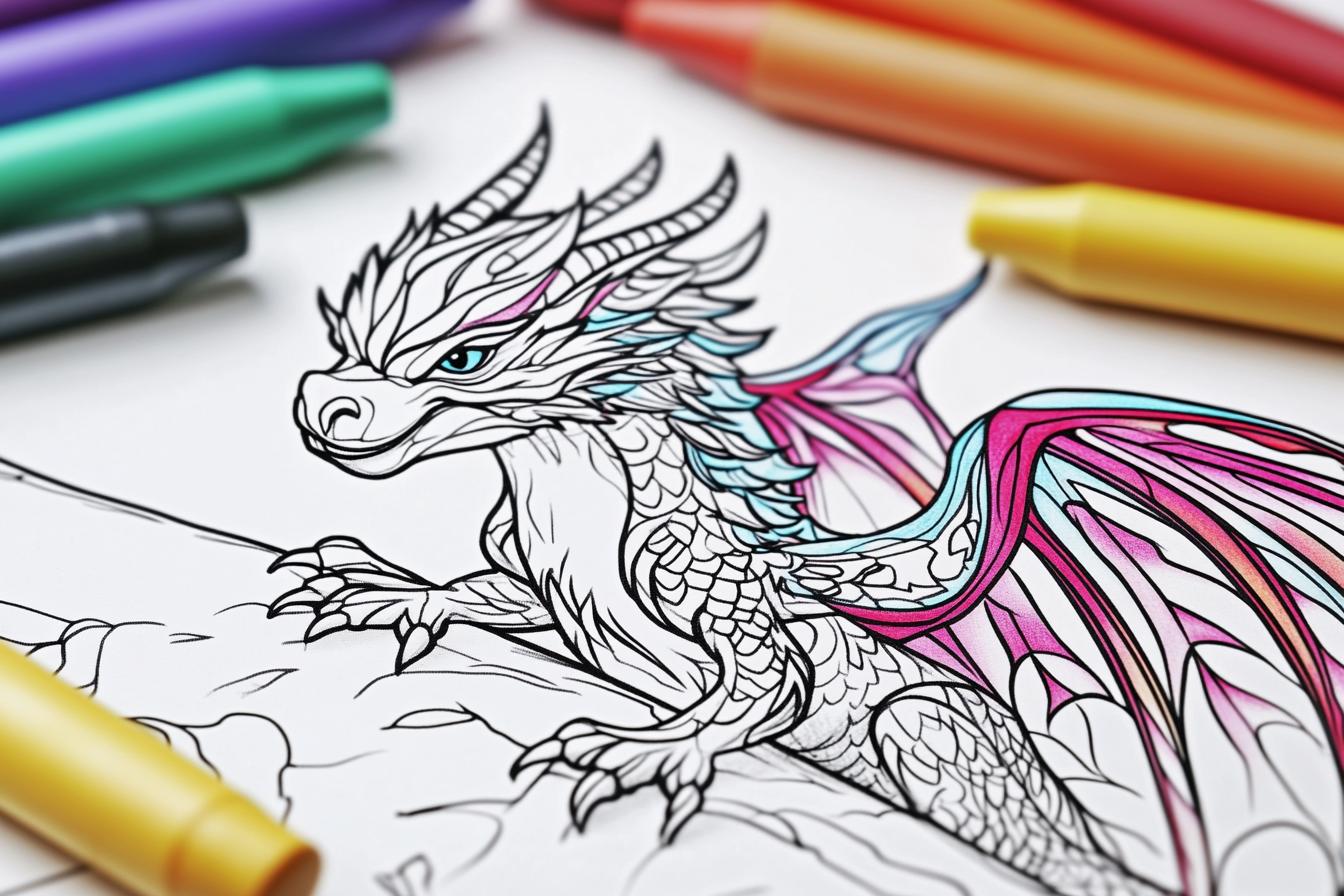 Free Printable PDF Griffin Coloring Pages
