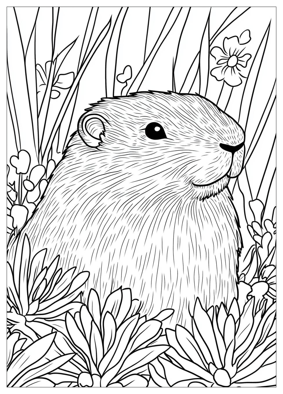 groundhog_coloring_pages_4