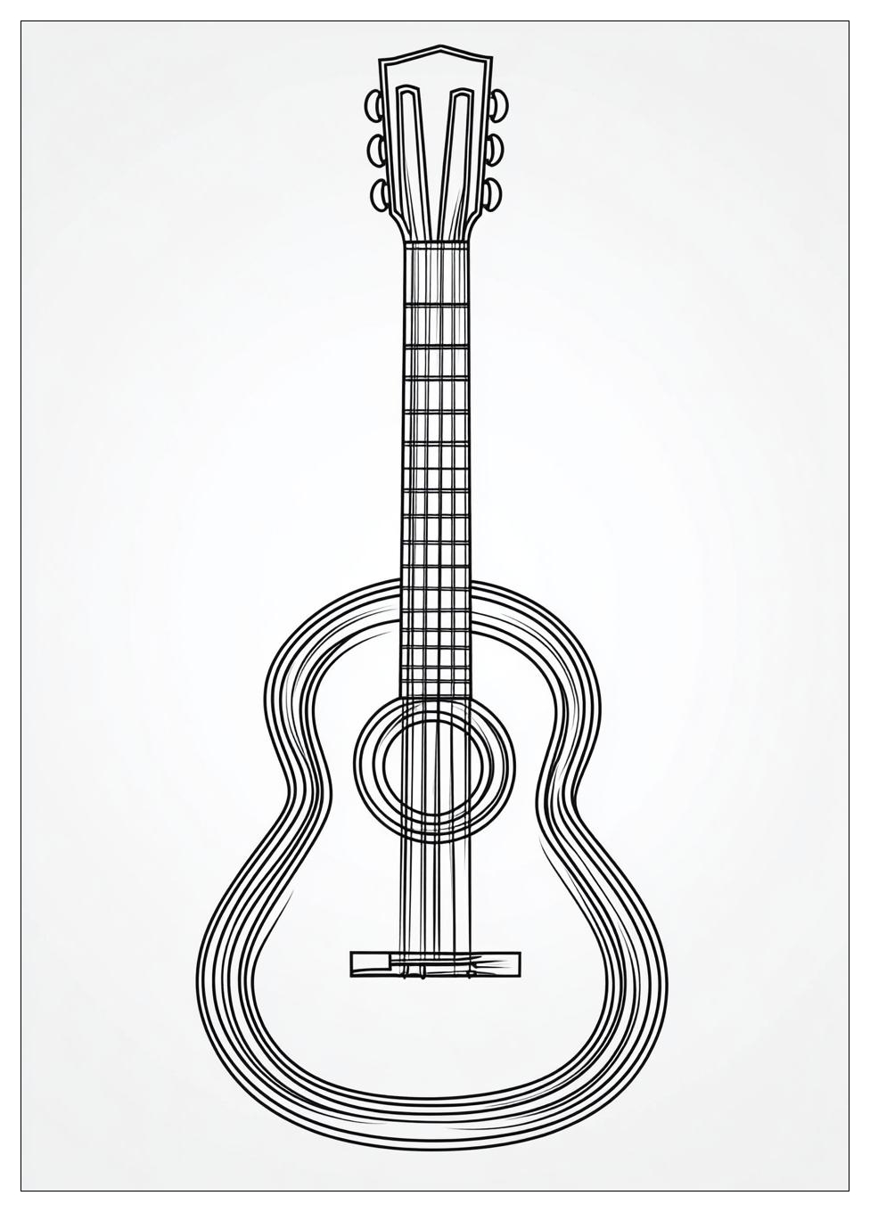 guitar_coloring_pages_1