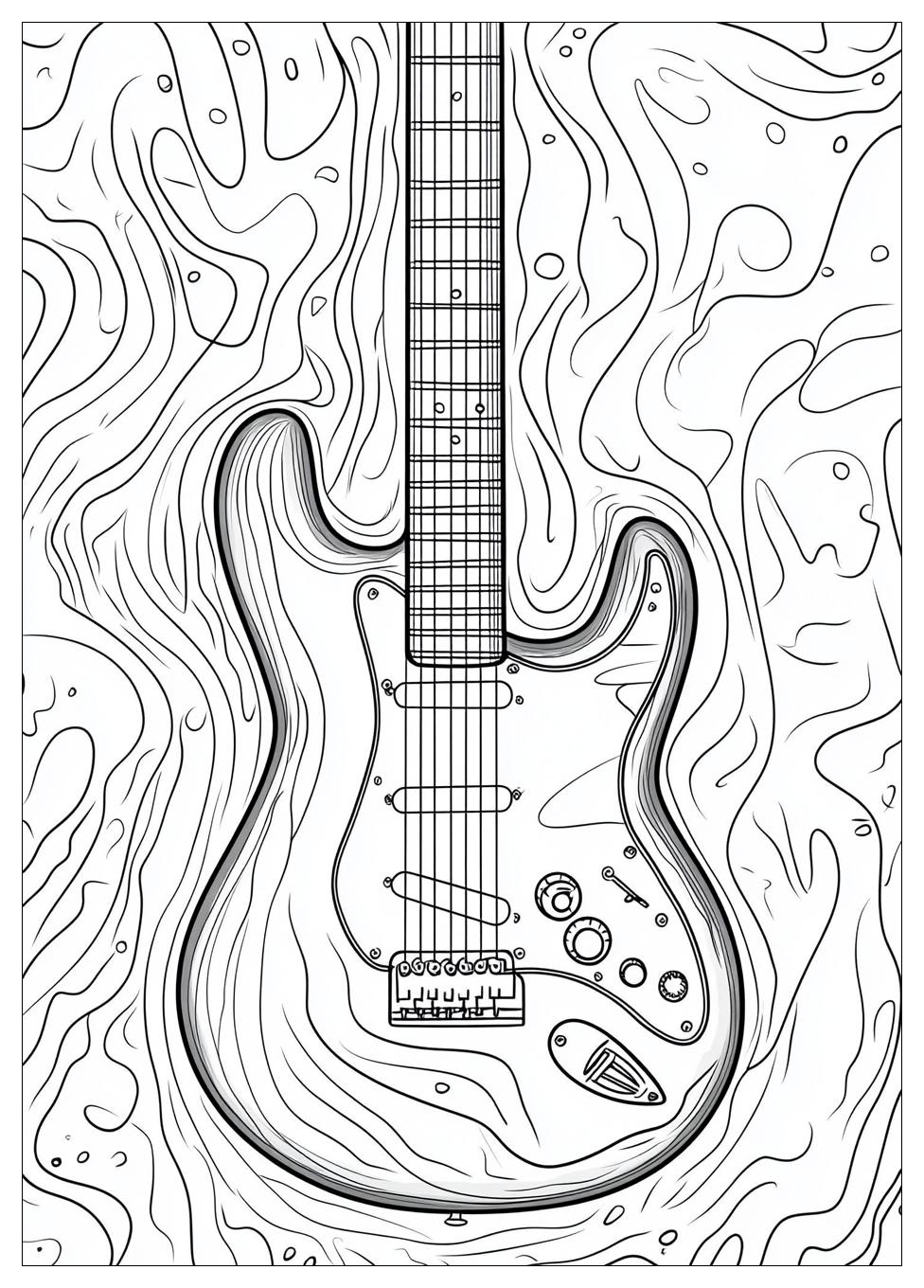 guitar_coloring_pages_2