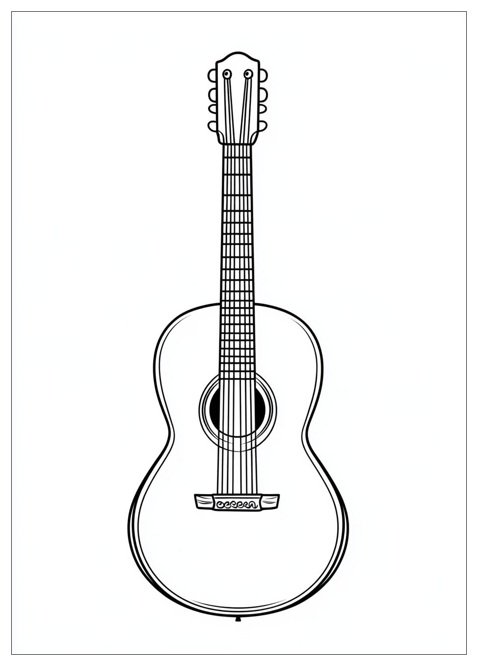 guitar_coloring_pages_3