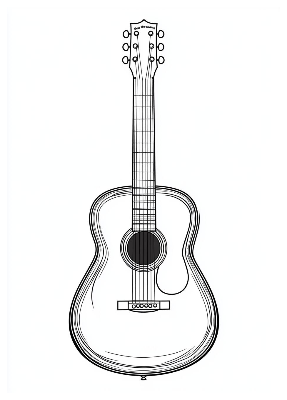 guitar_coloring_pages_4