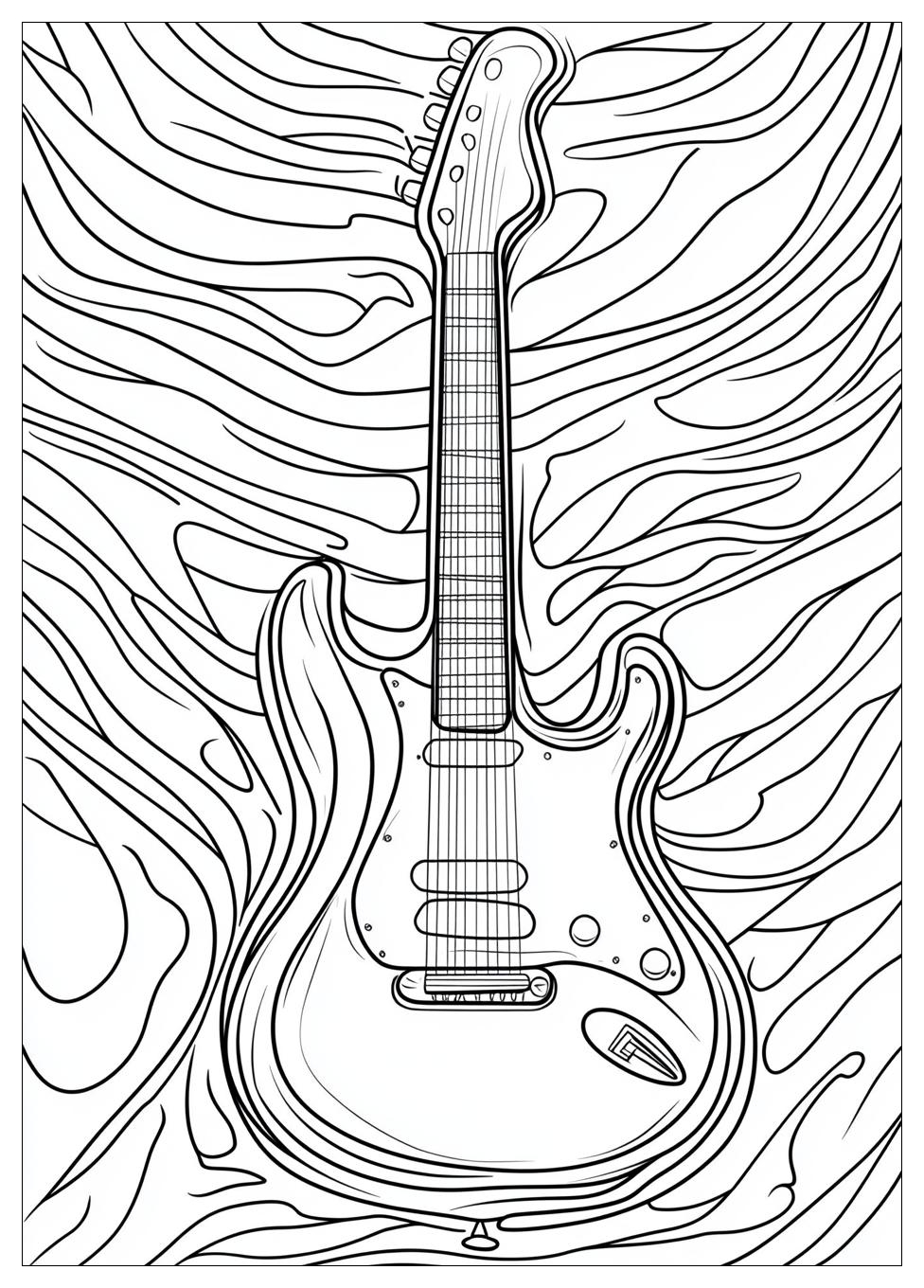 guitar_coloring_pages_5