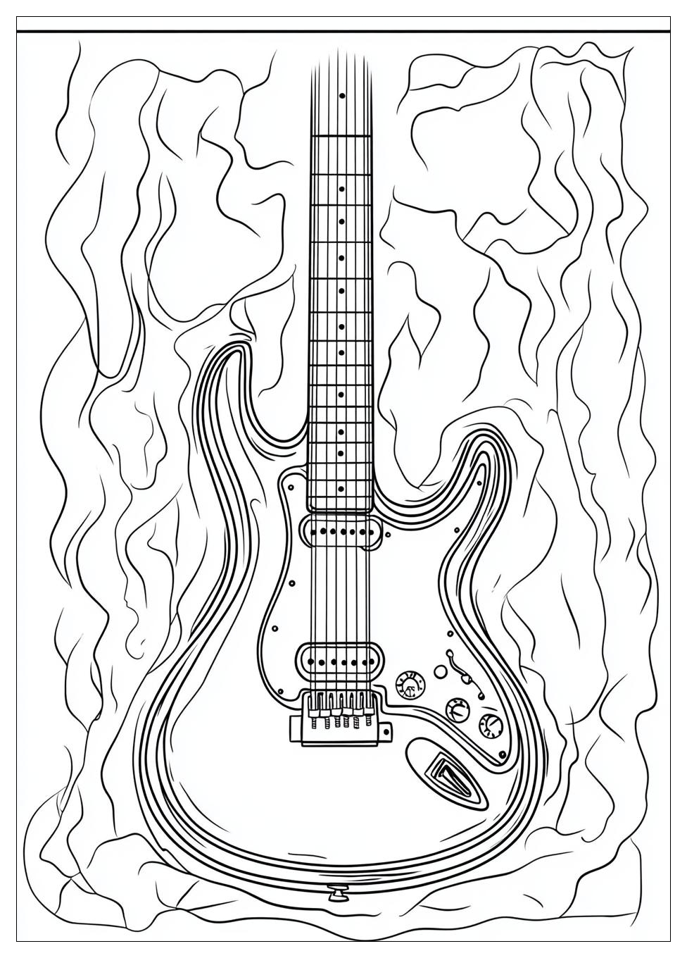 guitar_coloring_pages_6