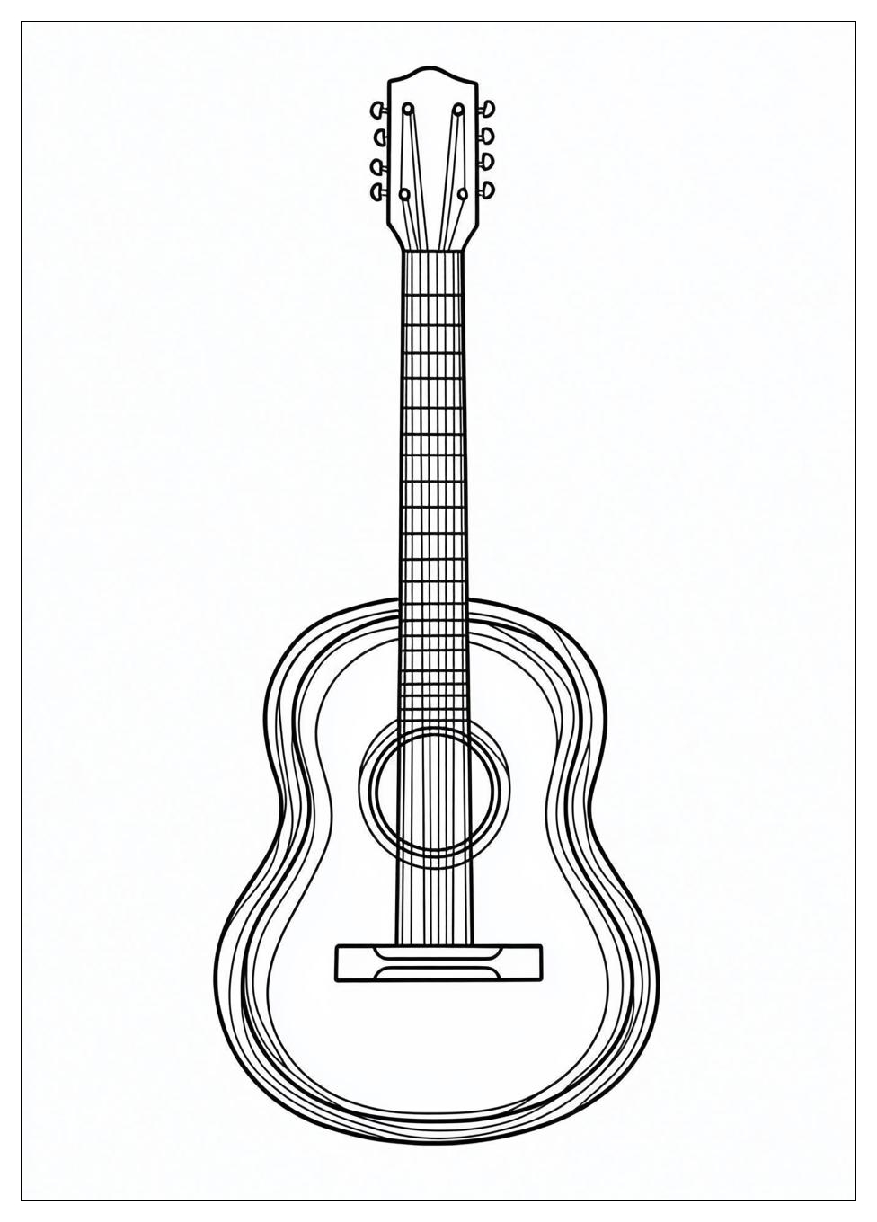 guitar_coloring_pages_8