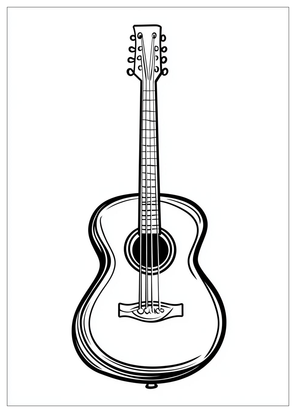 guitar_coloring_pages_9