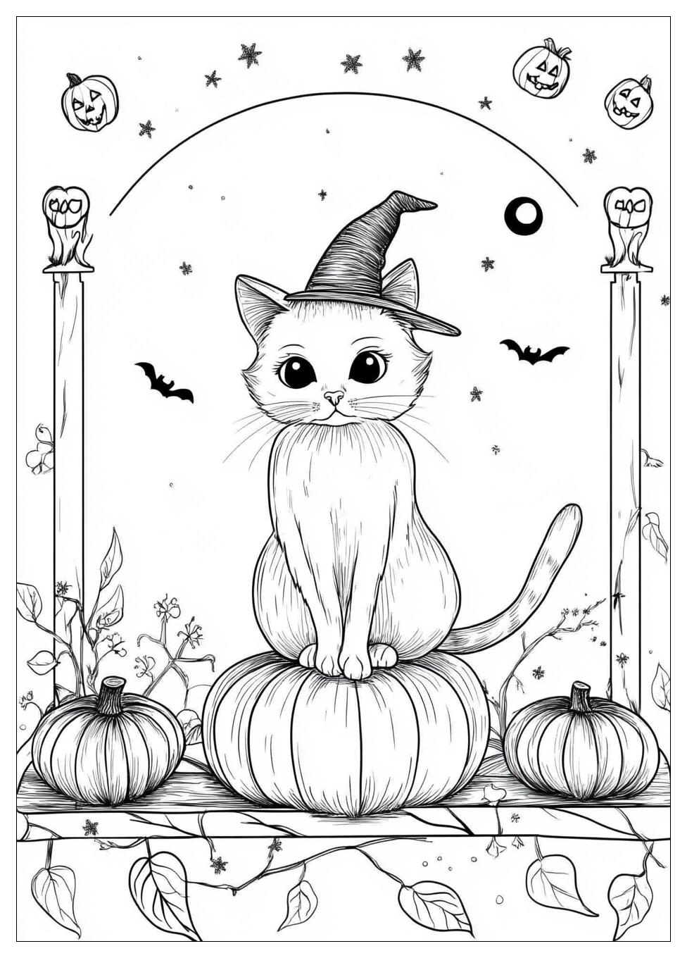 halloween_cat_coloring_pages_24
