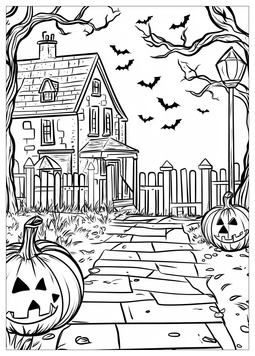 halloween_town_coloring_pages_1