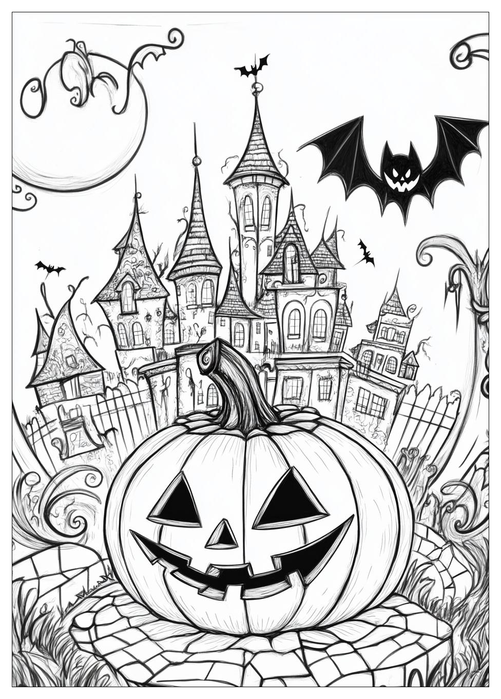 halloween_town_coloring_pages_12