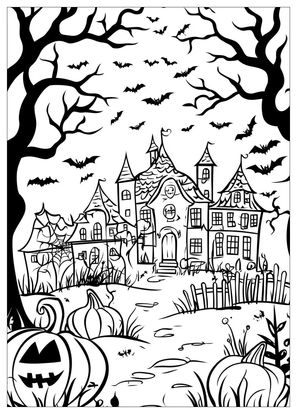 halloween_town_coloring_pages_2