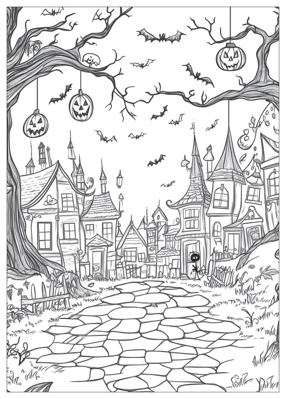 halloween_town_coloring_pages_21