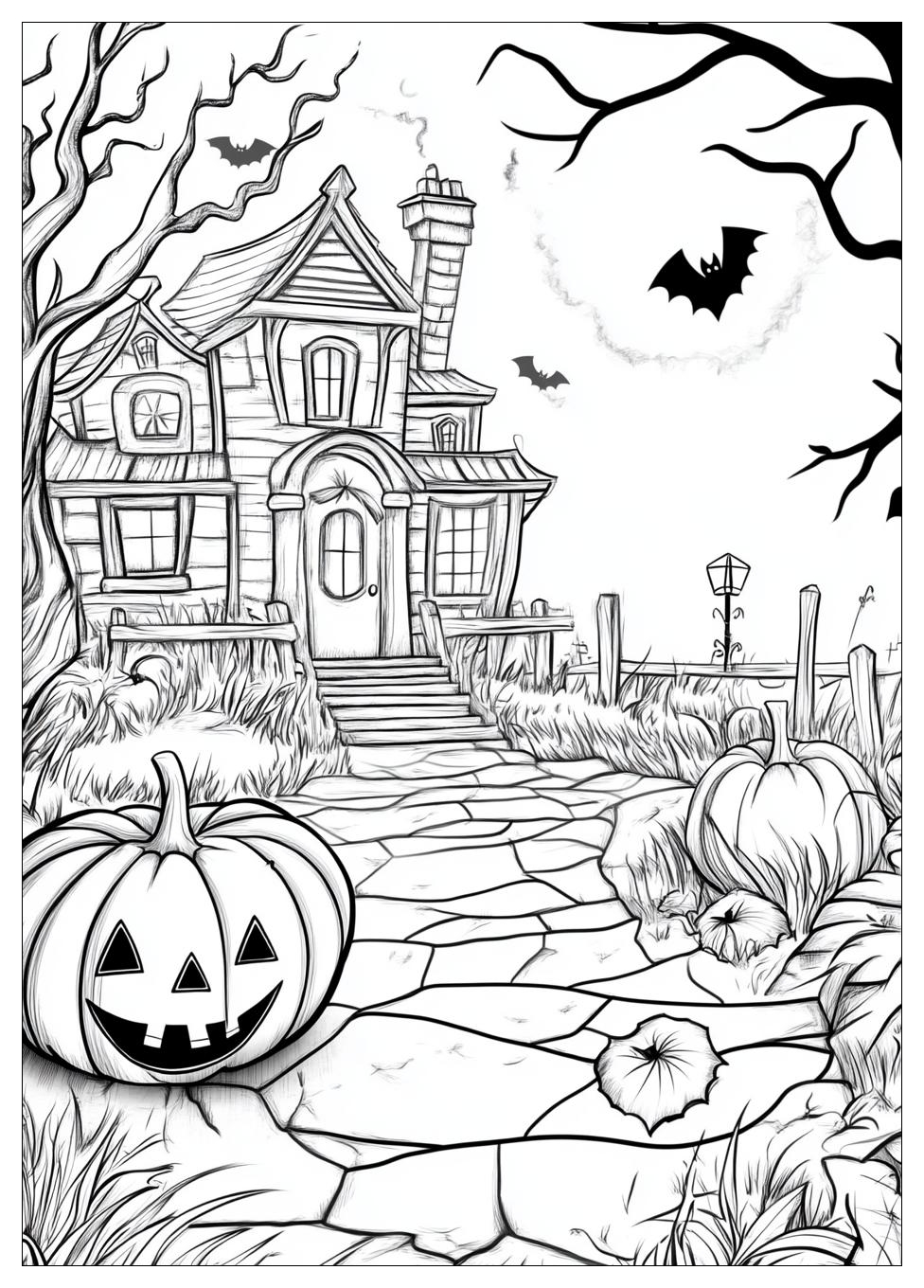 halloween_town_coloring_pages_4