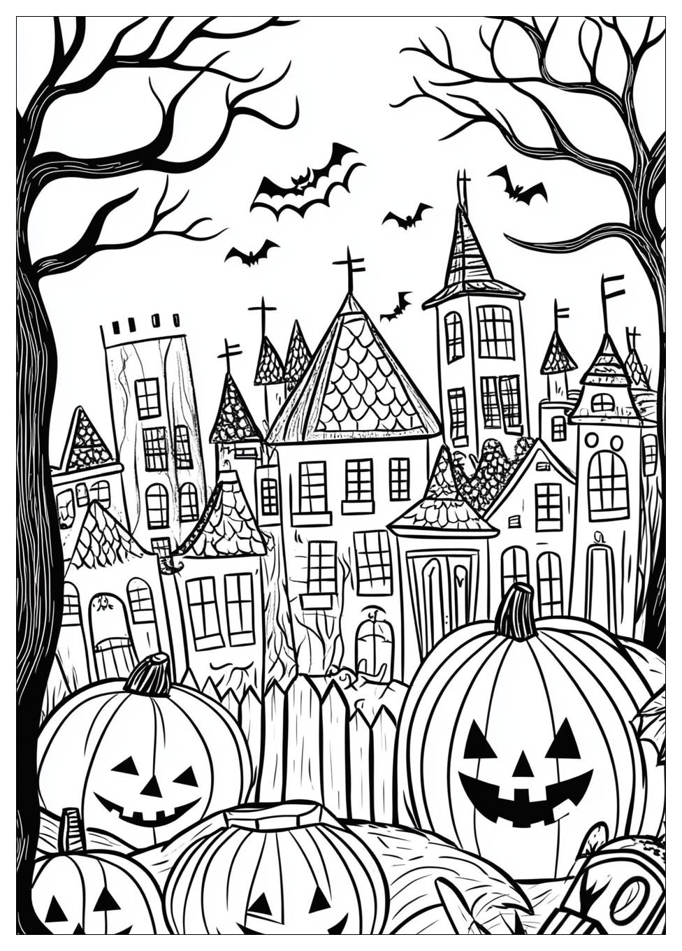 halloween_town_coloring_pages_6