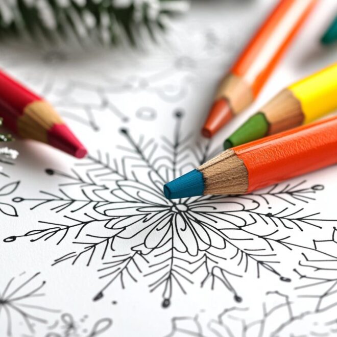 Happy New Year Coloring Pages : Ring in the New Year with Color