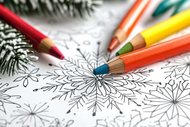 Happy New Year Coloring Pages : Ring in the New Year with Color