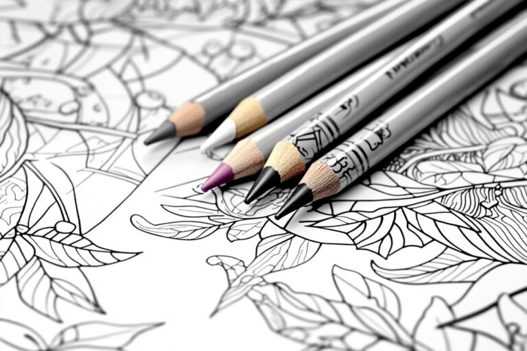 Harry Potter Coloring Pages : Color Your Own Magical World