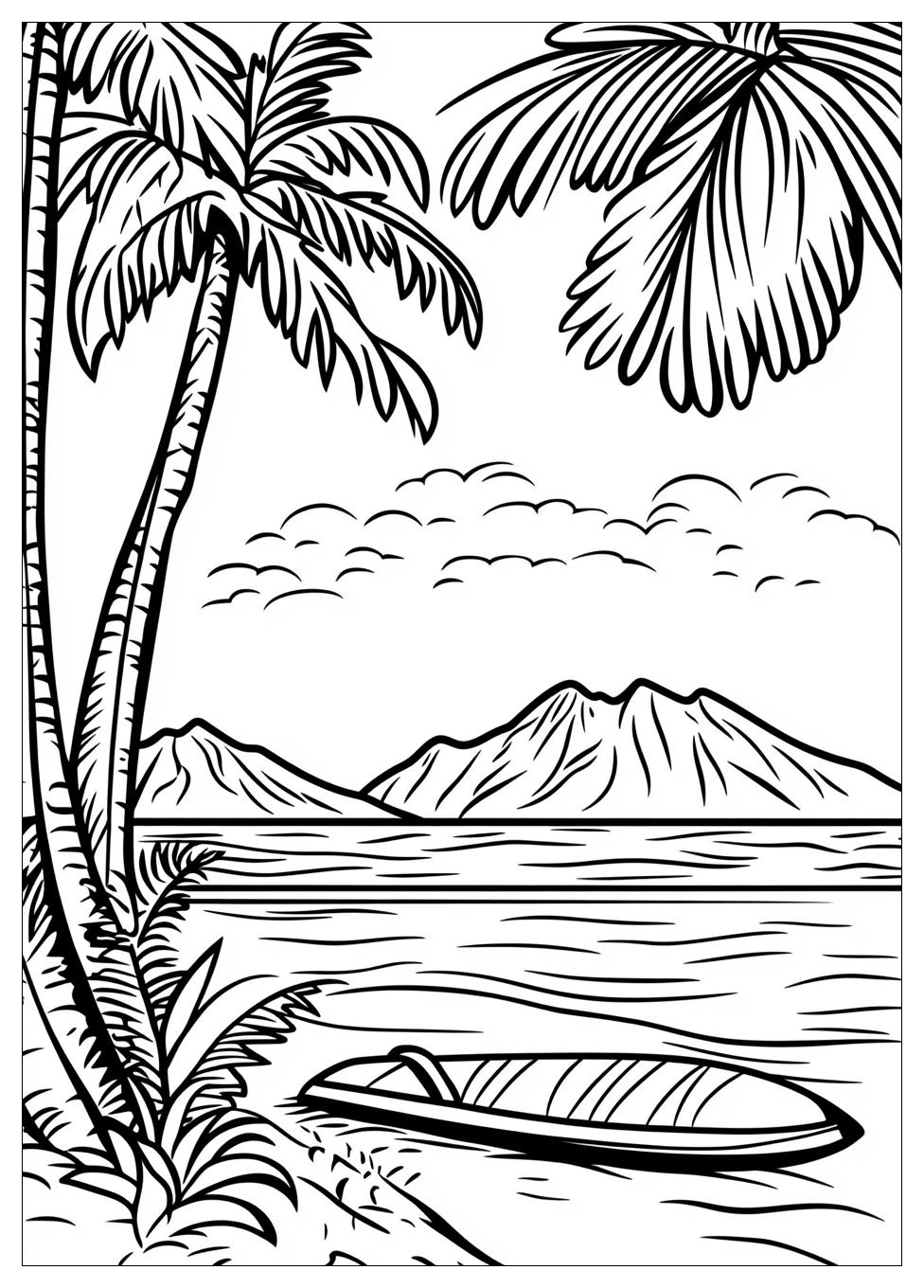 hawaii_coloring_pages_1