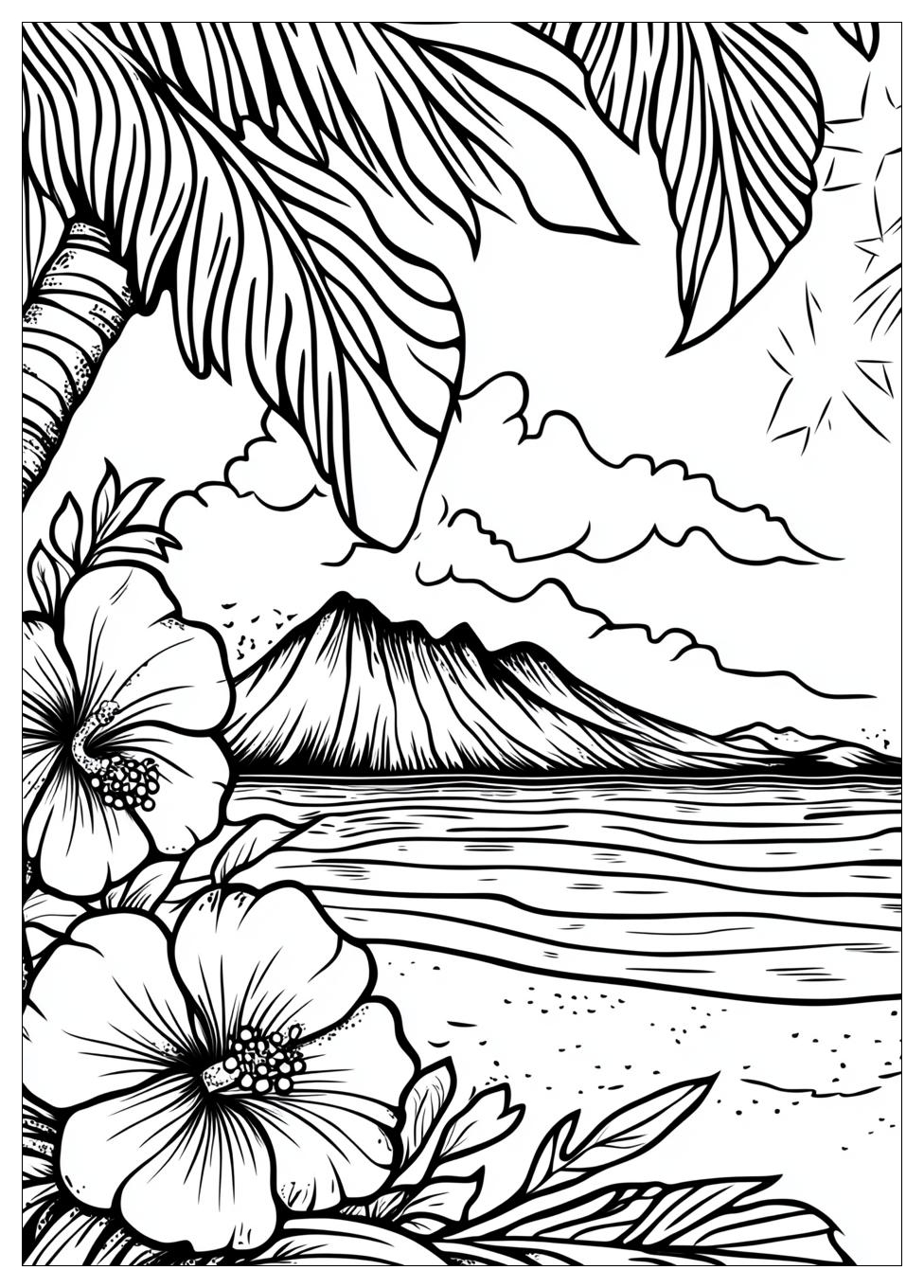 hawaii_coloring_pages_12