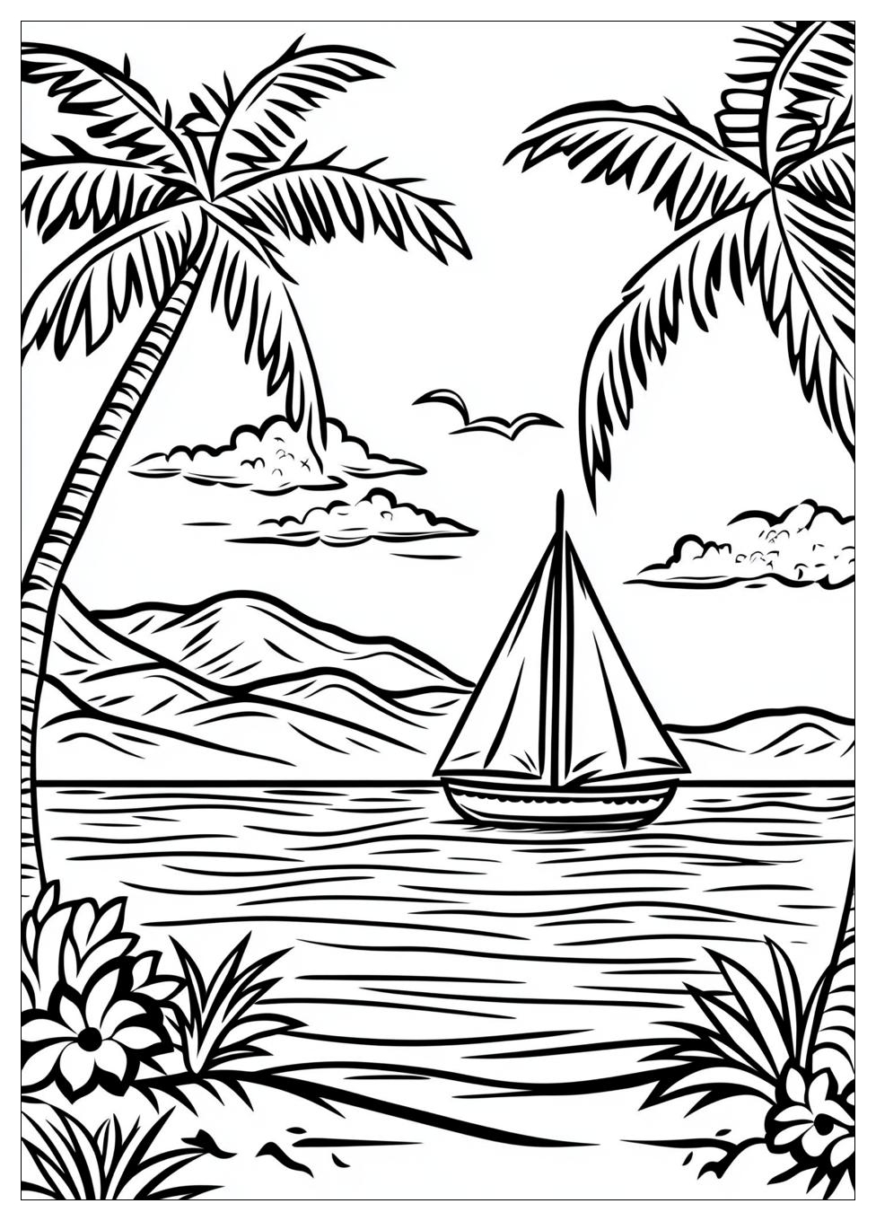 hawaii_coloring_pages_13