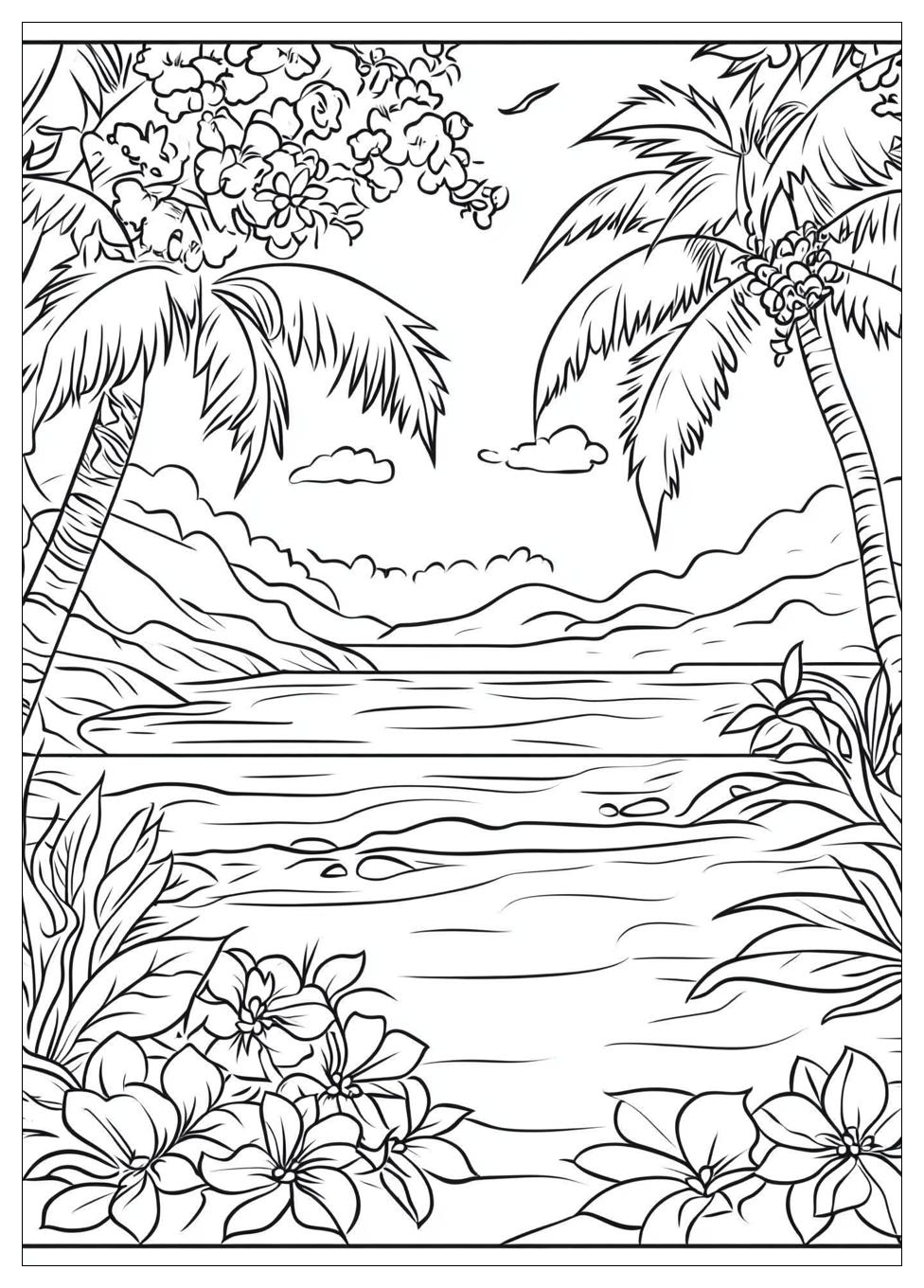 hawaii_coloring_pages_16