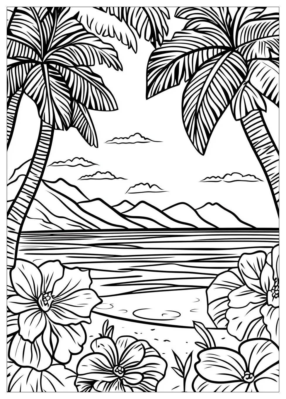 hawaii_coloring_pages_2