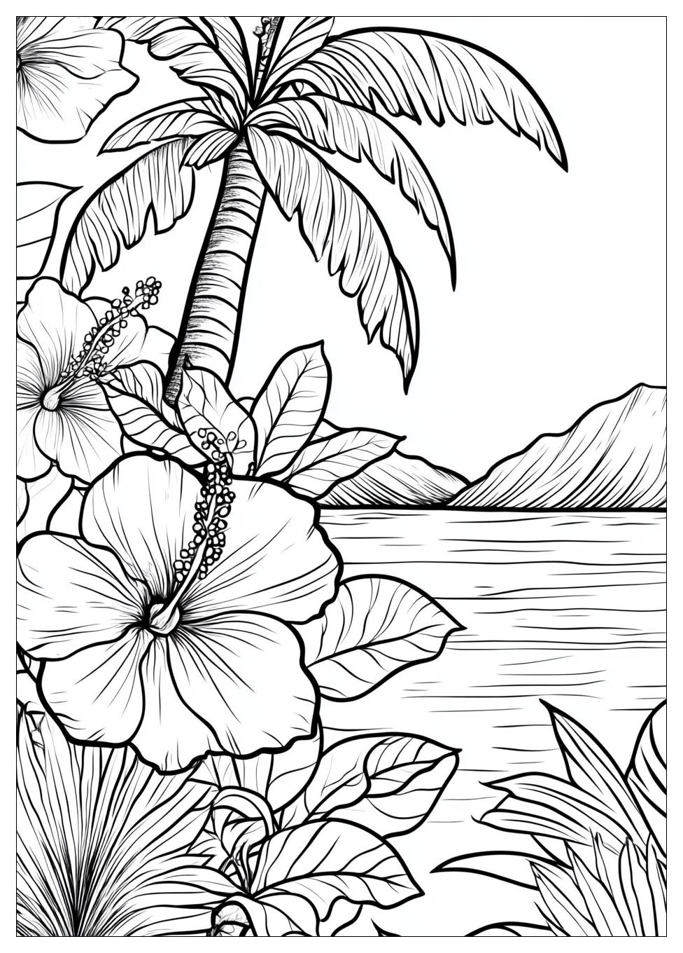 hawaii_coloring_pages_21