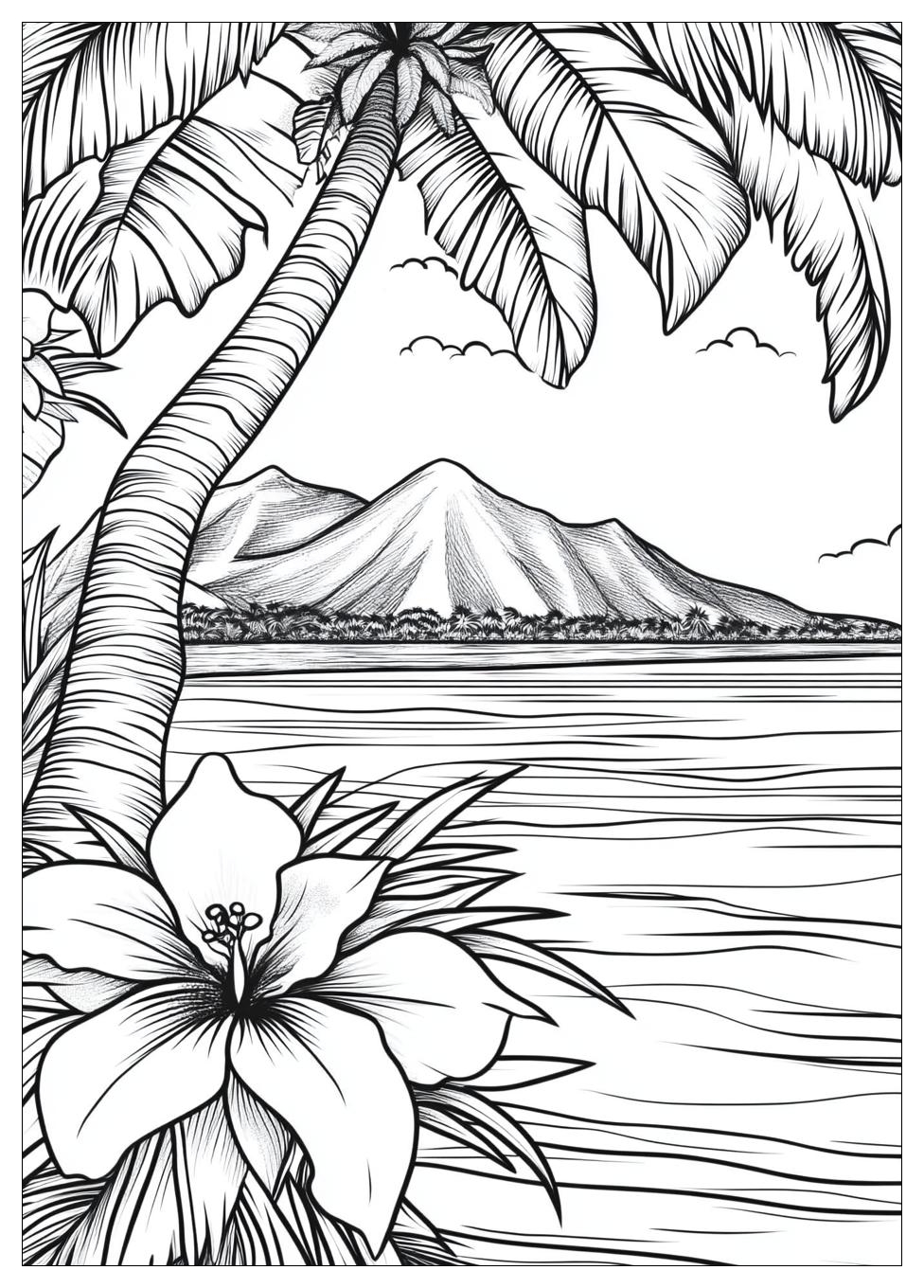 hawaii_coloring_pages_23