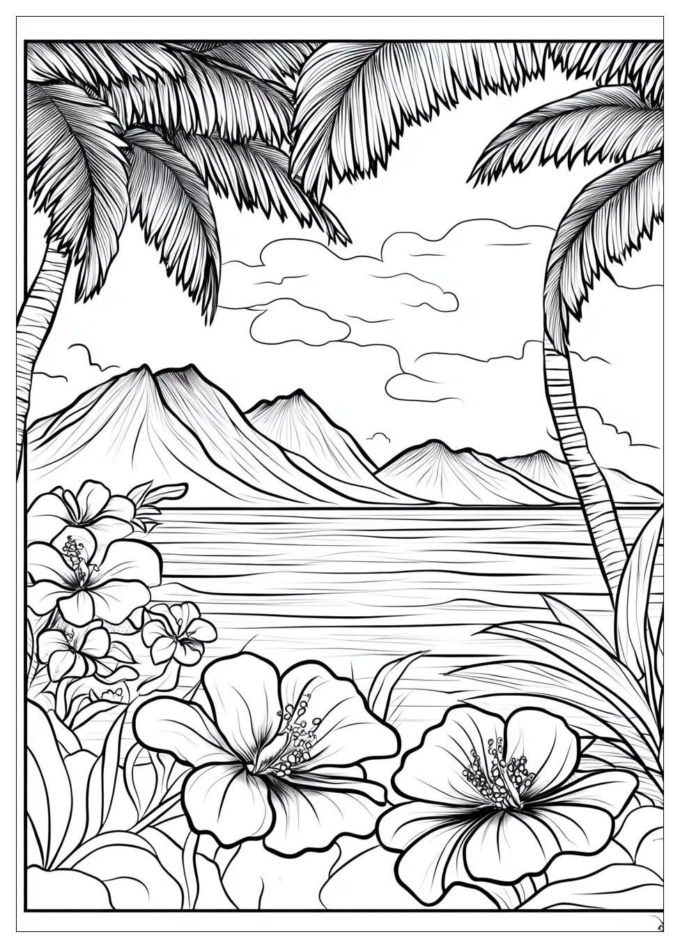 hawaii_coloring_pages_4