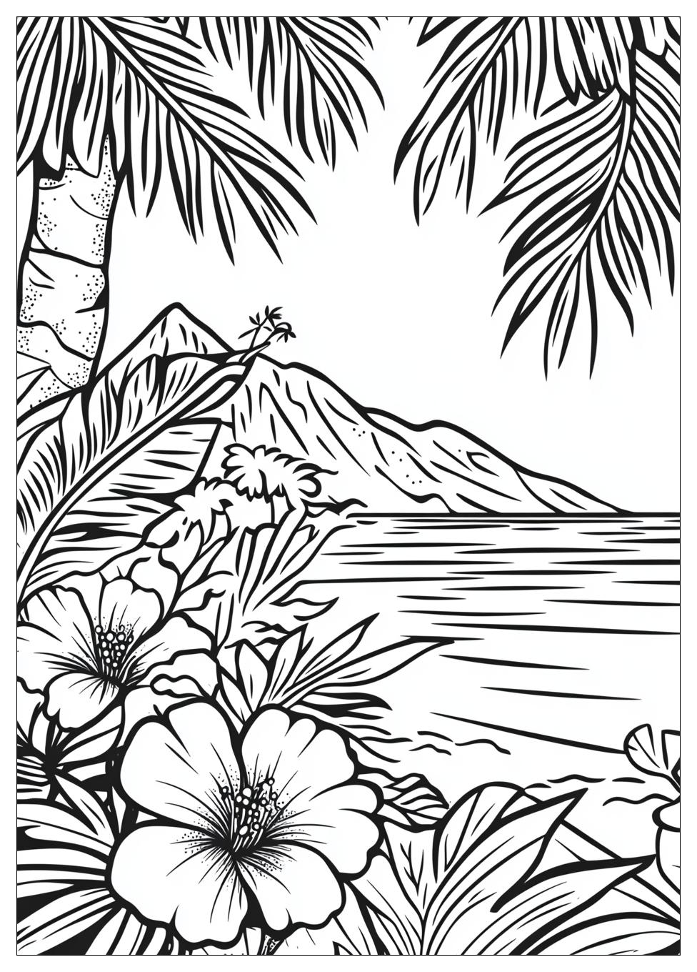 hawaii_coloring_pages_6