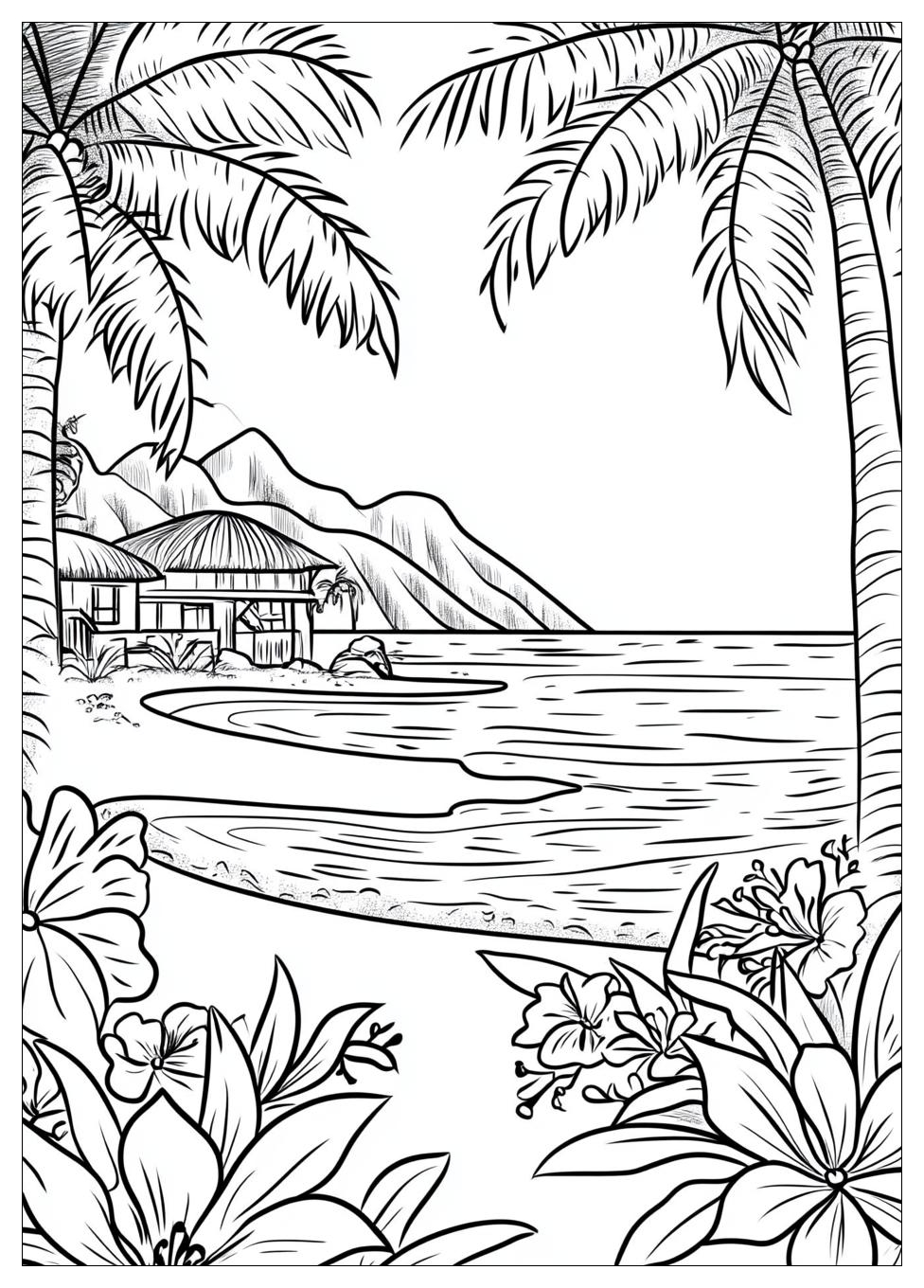 hawaii_coloring_pages_7