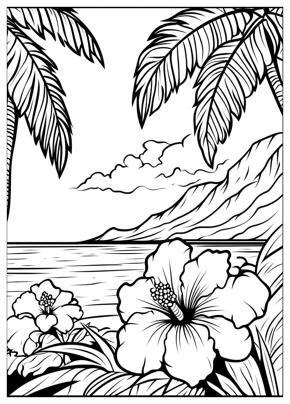 hawaii_coloring_pages_9