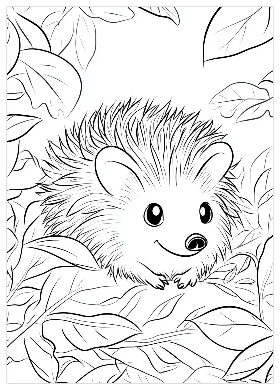 hedgehog_coloring_pages_2