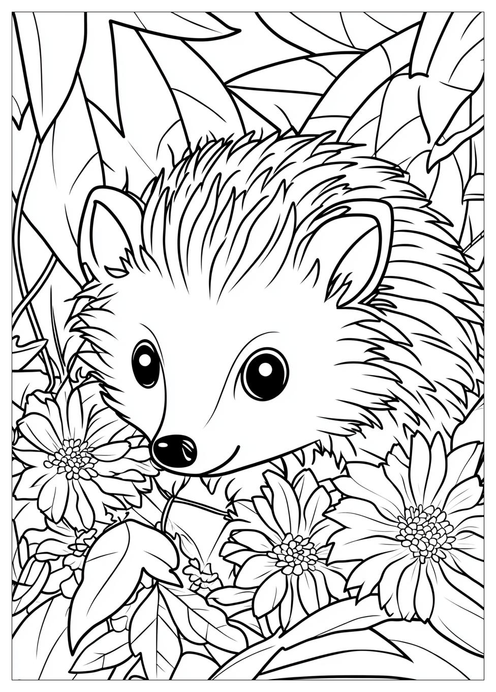 hedgehog_coloring_pages_3