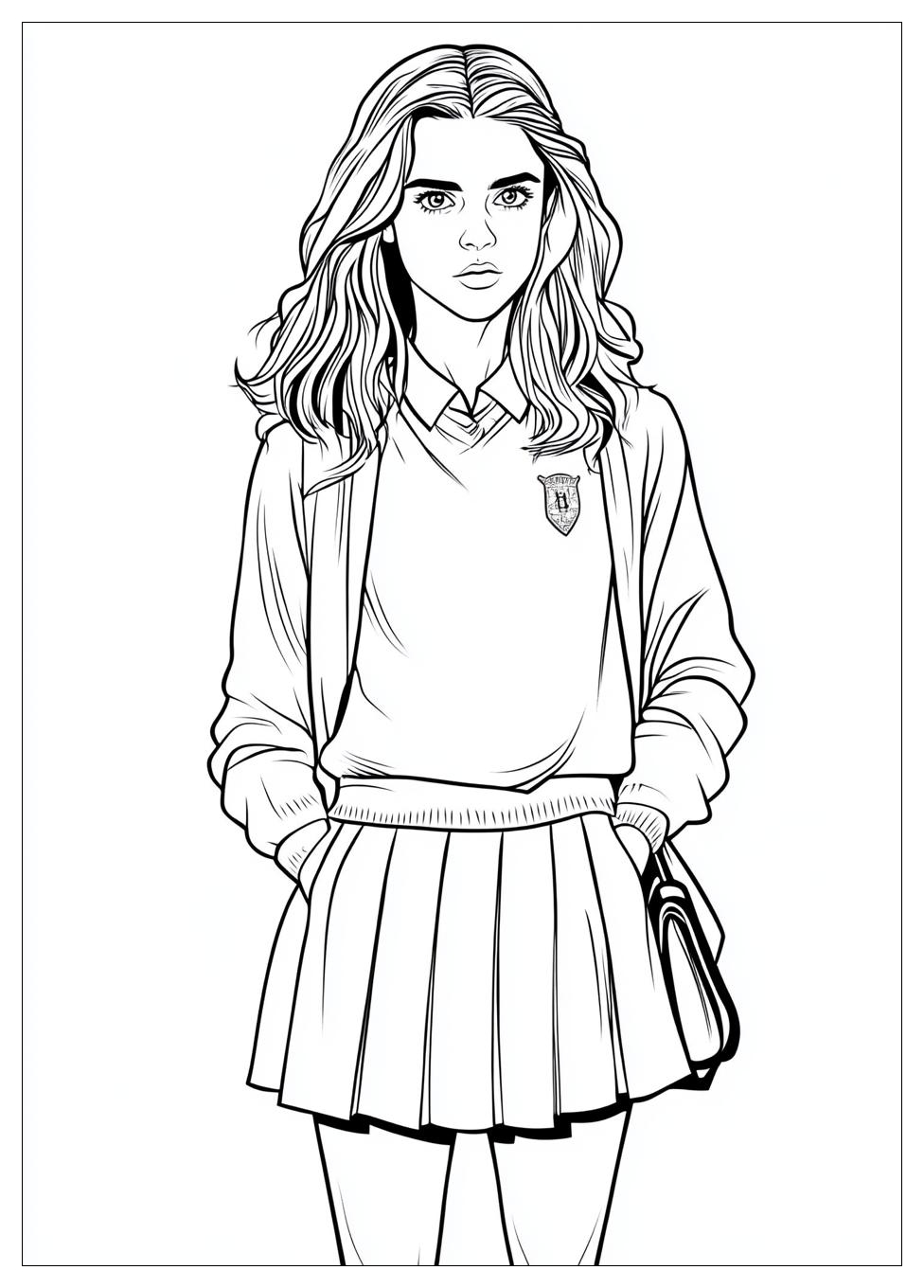 hermione_coloring_pages_2