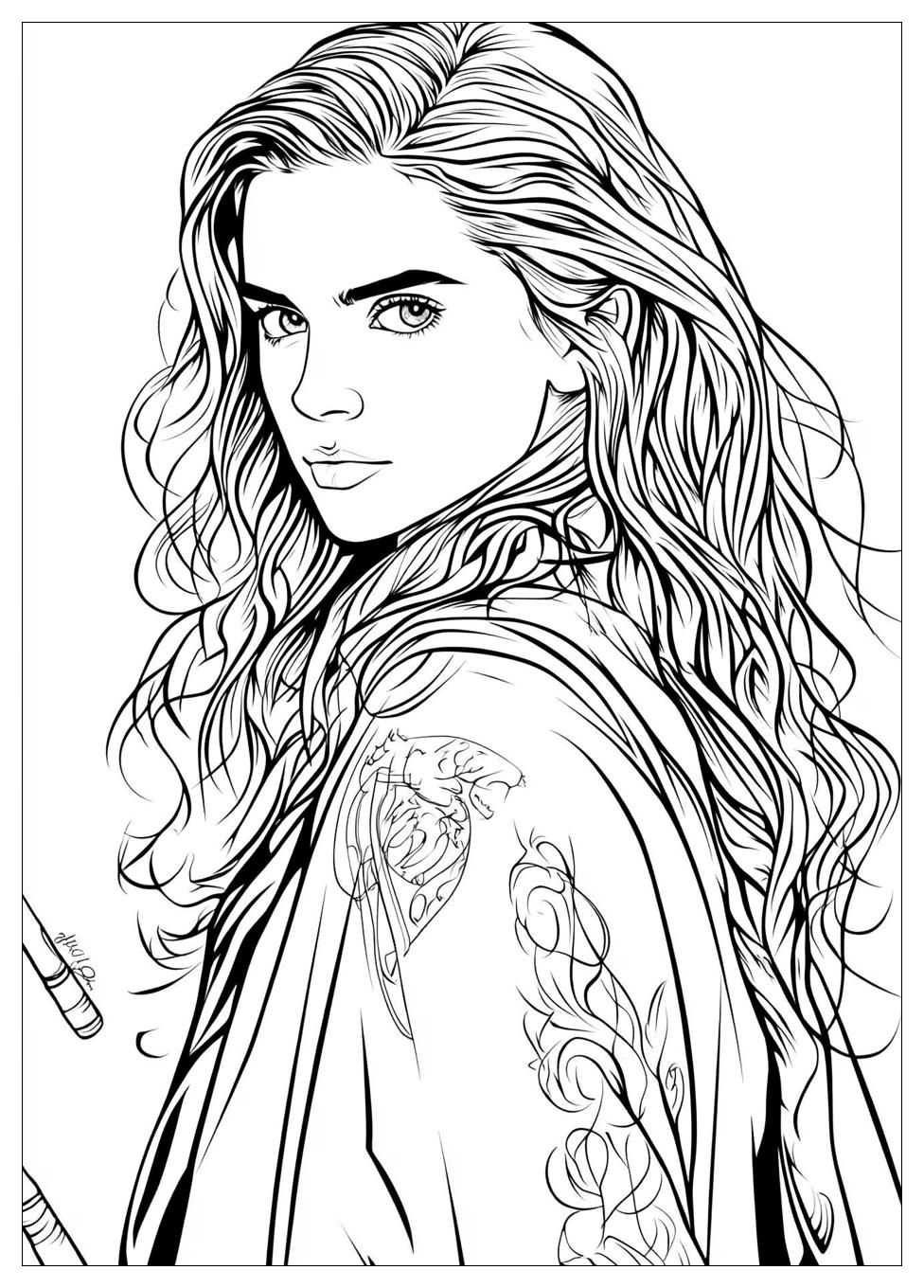 hermione_coloring_pages_22