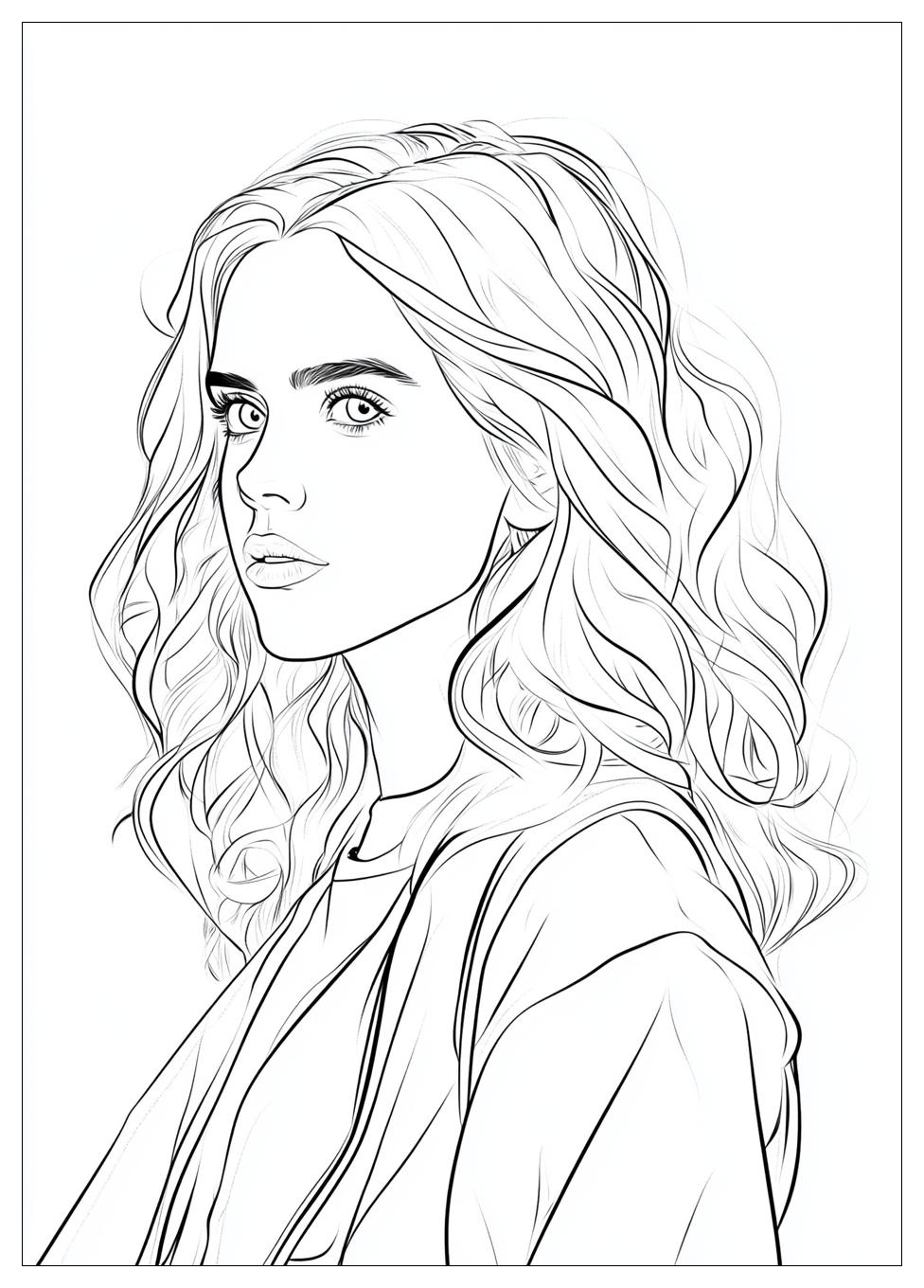 hermione_coloring_pages_3